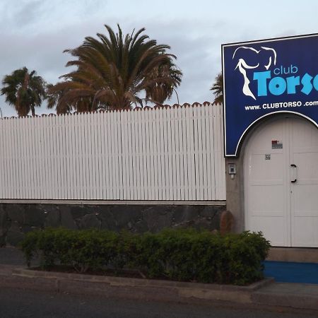 Club Torso Gay Men Only Hotel Maspalomas  Eksteriør billede