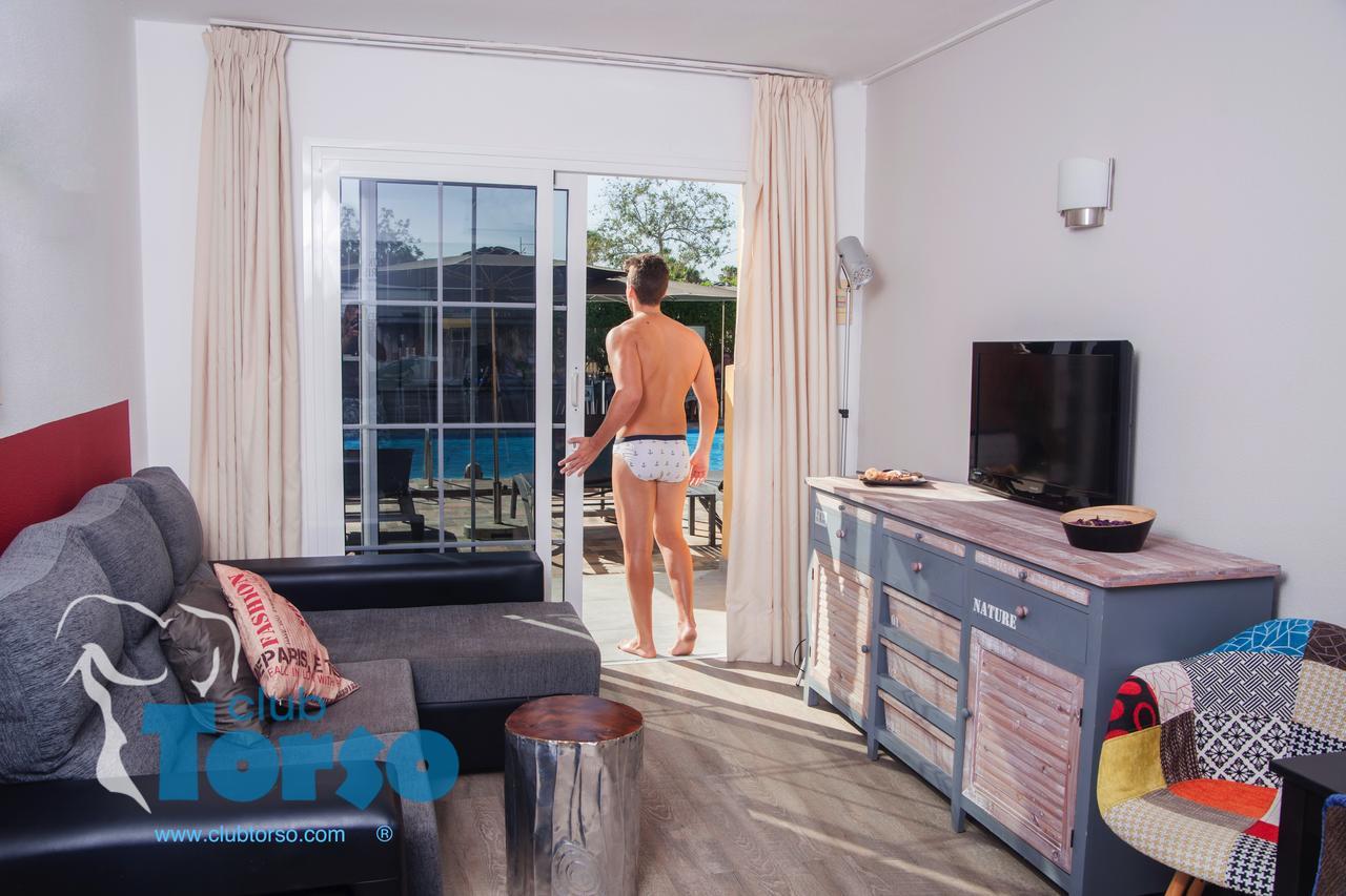 Club Torso Gay Men Only Hotel Maspalomas  Eksteriør billede