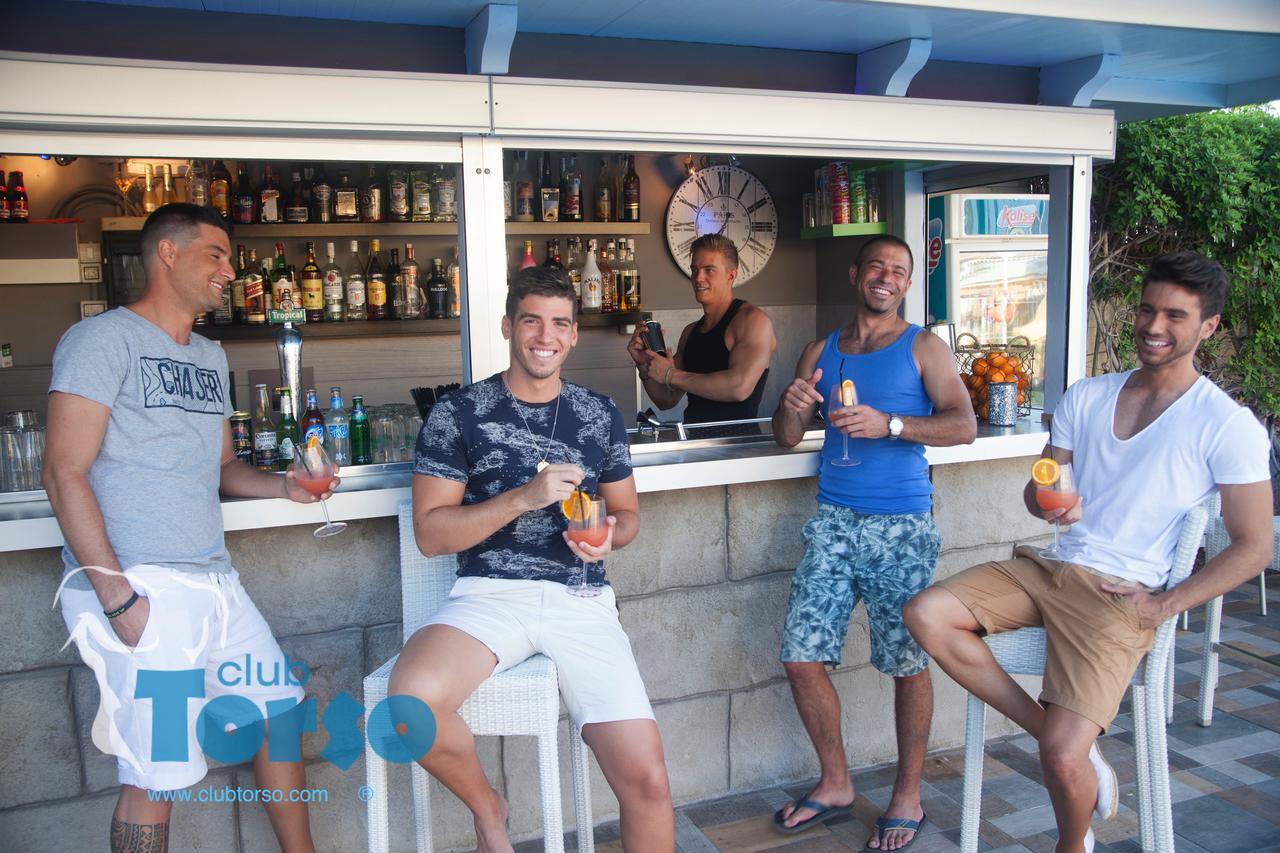 Club Torso Gay Men Only Hotel Maspalomas  Eksteriør billede