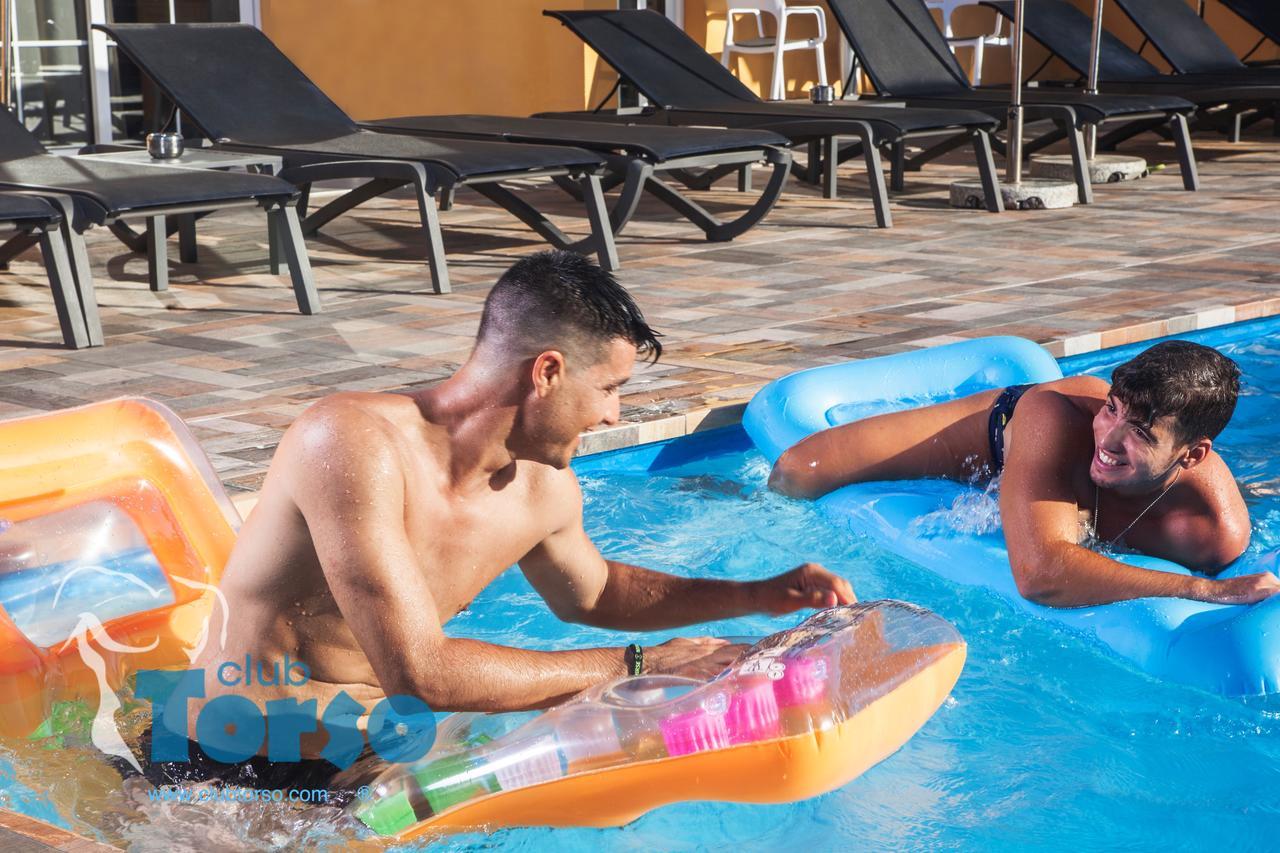 Club Torso Gay Men Only Hotel Maspalomas  Eksteriør billede