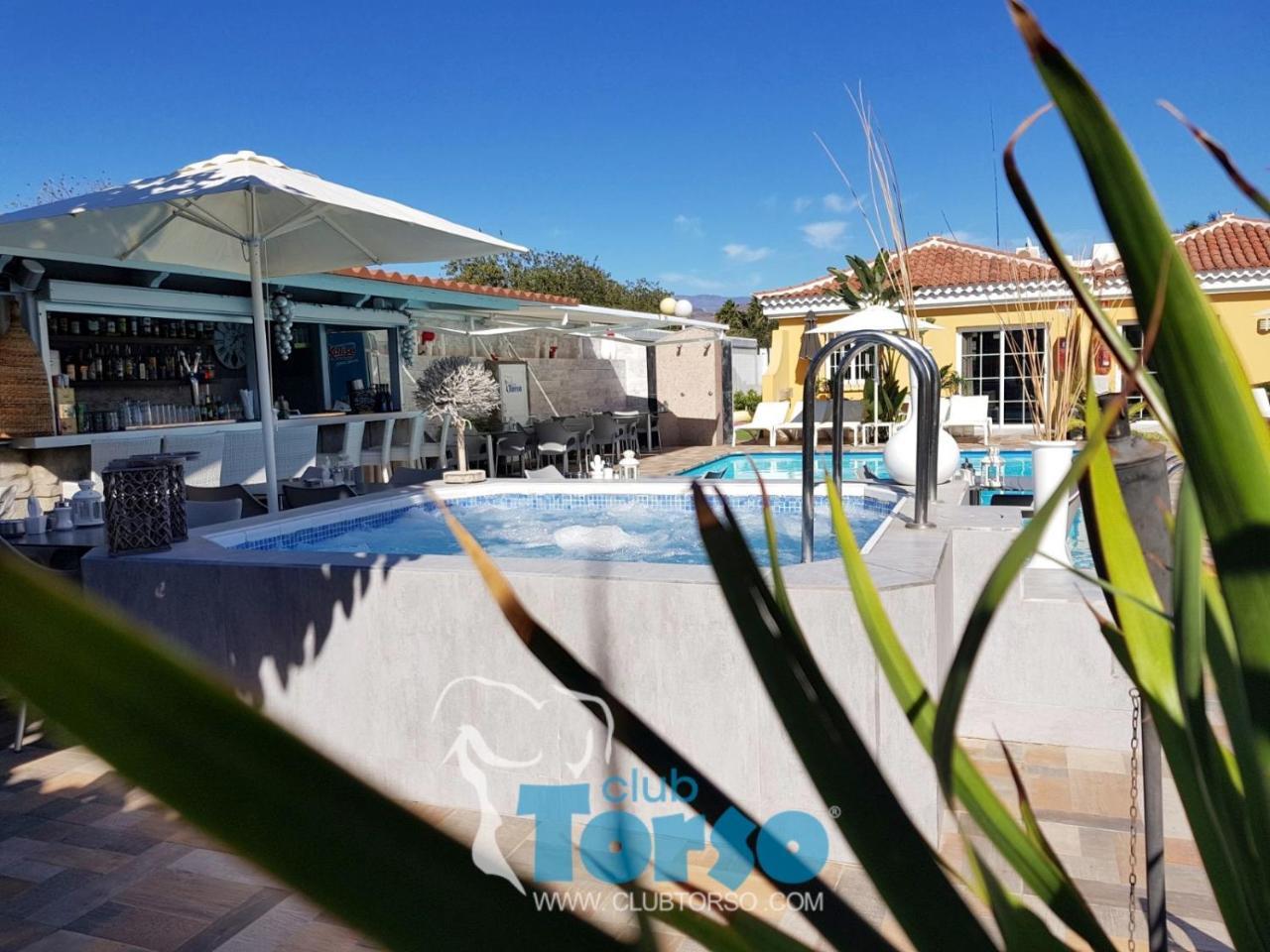 Club Torso Gay Men Only Hotel Maspalomas  Eksteriør billede