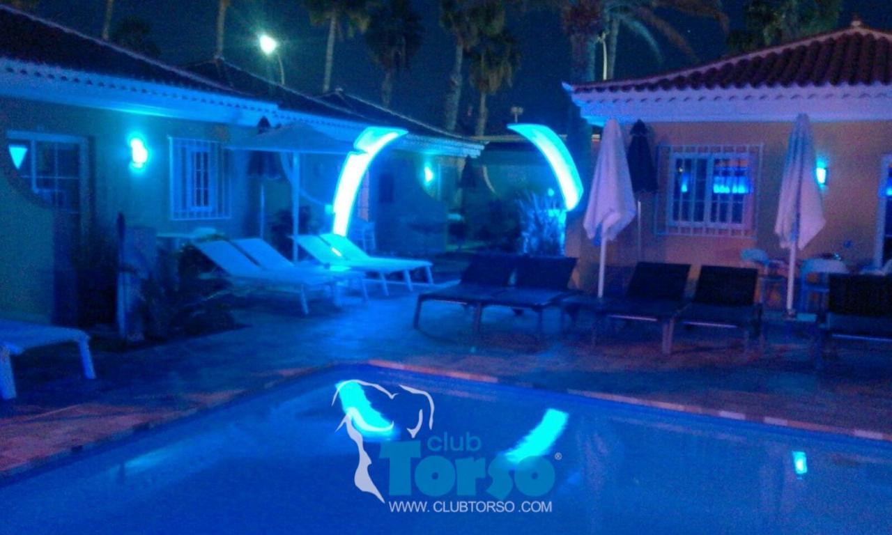 Club Torso Gay Men Only Hotel Maspalomas  Eksteriør billede