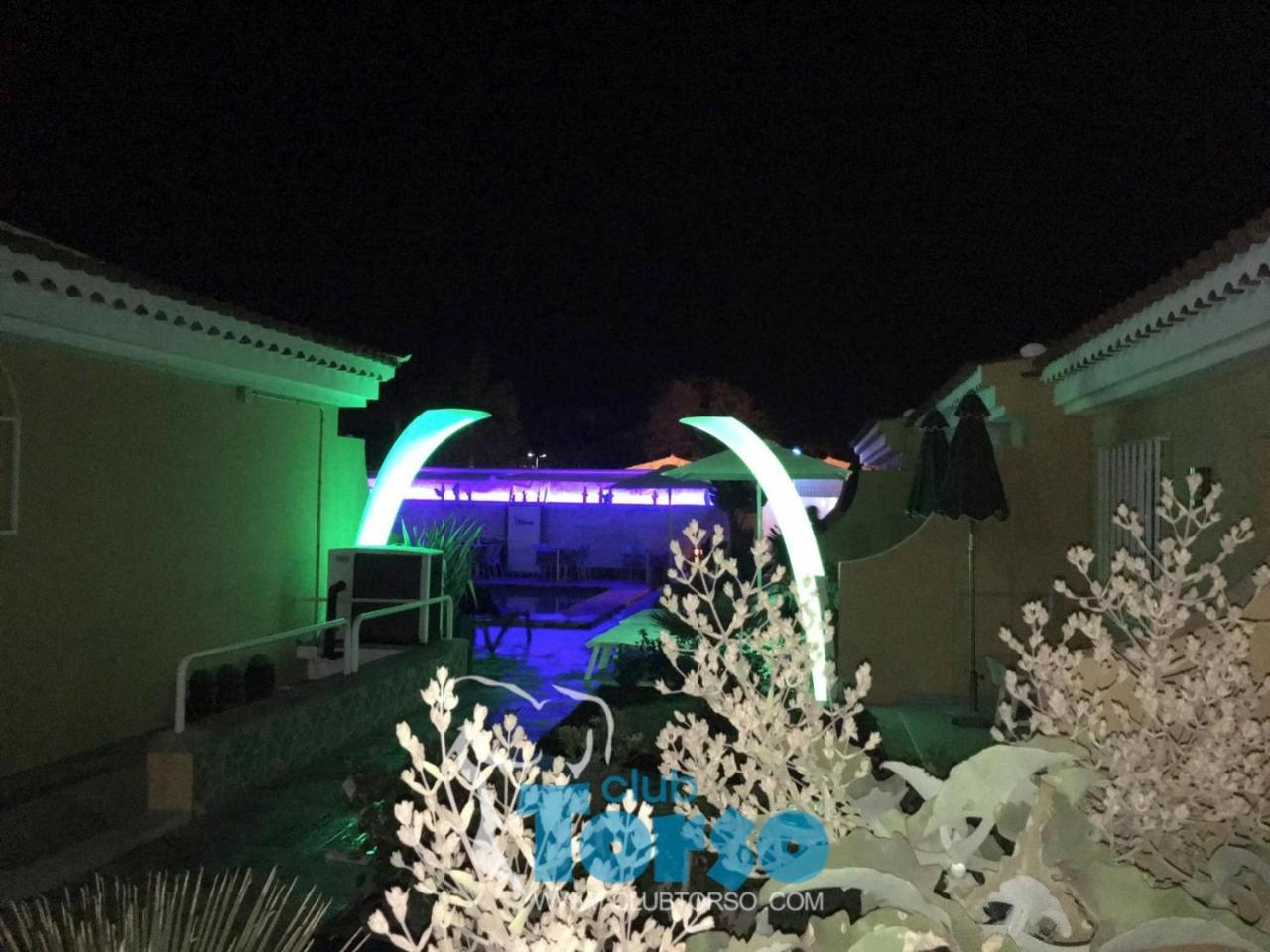 Club Torso Gay Men Only Hotel Maspalomas  Eksteriør billede