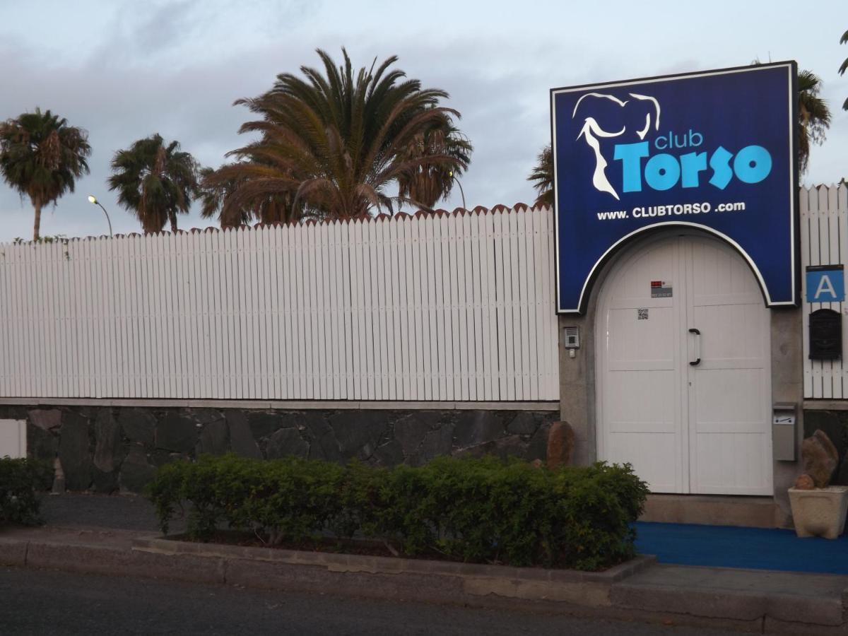 Club Torso Gay Men Only Hotel Maspalomas  Eksteriør billede